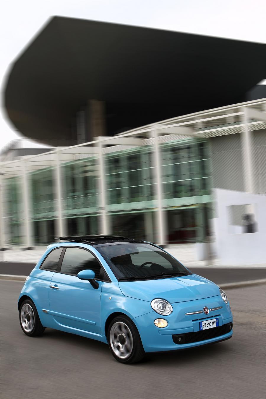  Fiat 500 TwinAir 2010 года  (фото 48 из 51)